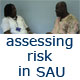 assessing risk in sau